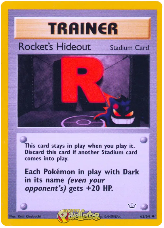 Rocket's Hideout - Neo Revelation #63