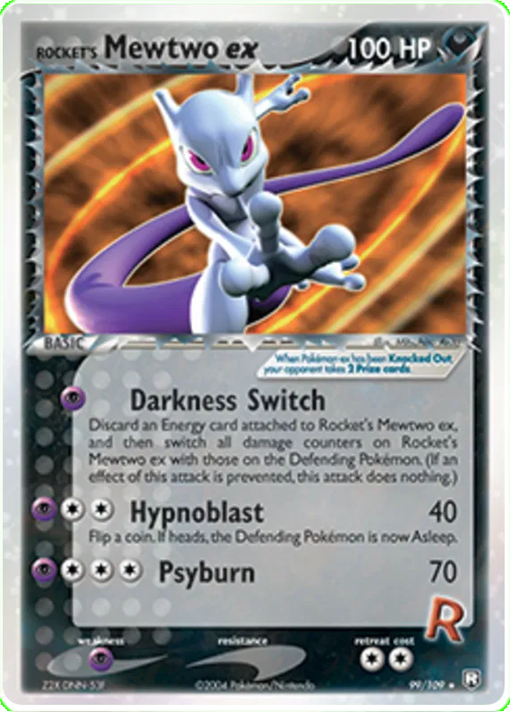 Rocket's Mewtwo ex - EX Team Rocket Returns #99