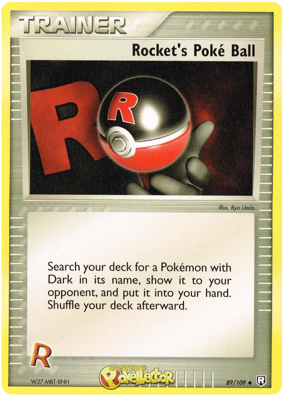 Rocket's Poke Ball - EX Team Rocket Returns #89