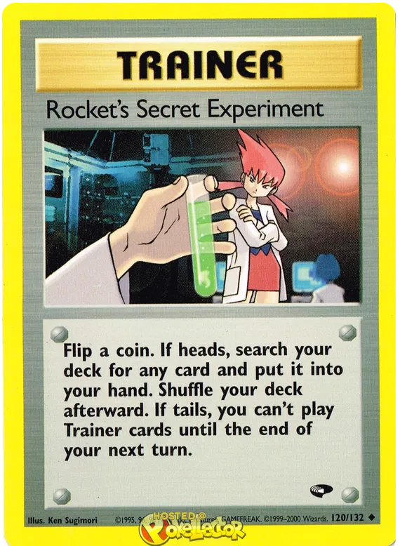 Rocket's Secret Experiment - Gym Challenge #120