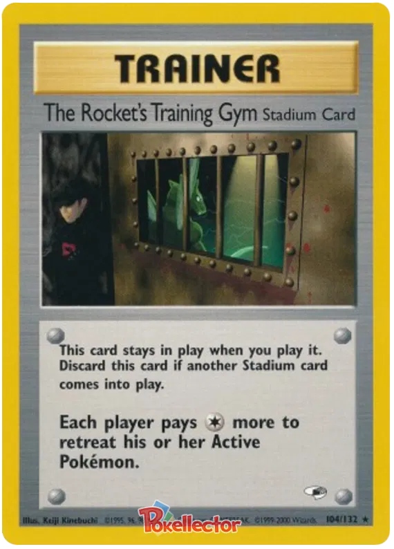 Rocket's Training Gym - Gym Heroes #104