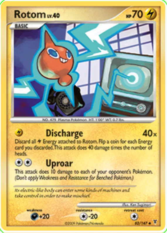 Rotom - Platinum - Supreme Victors #82