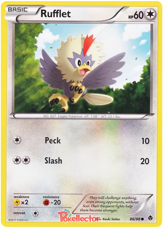 Rufflet - Emerging Powers #86