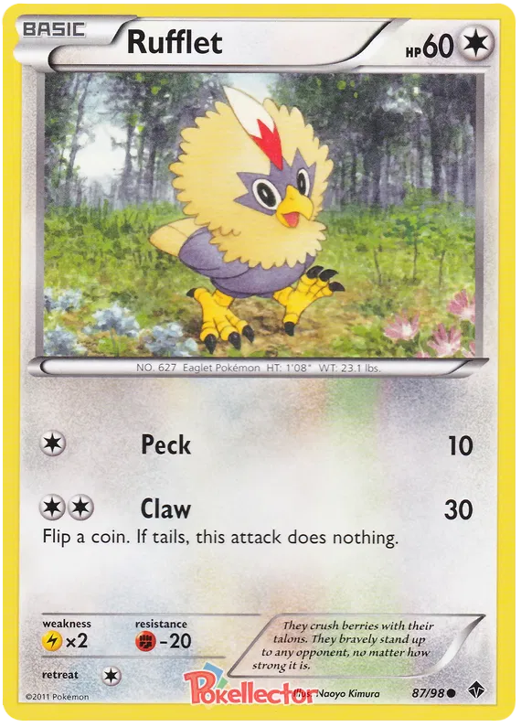 Rufflet - Emerging Powers #87