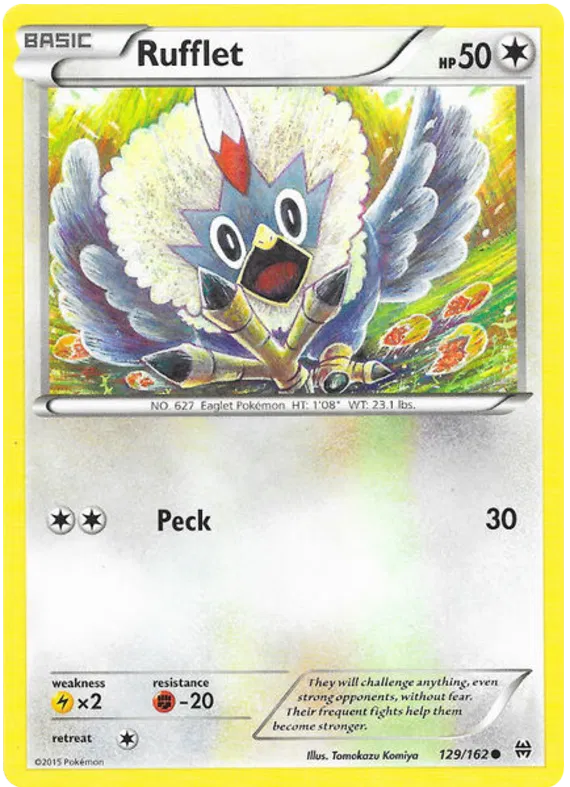 Rufflet - XY BREAKthrough #129