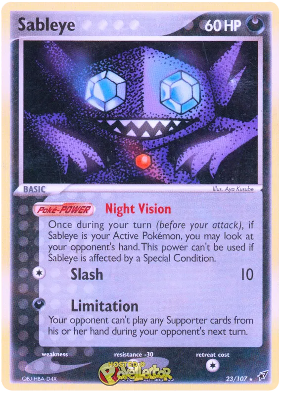 Sableye - EX Deoxys #23