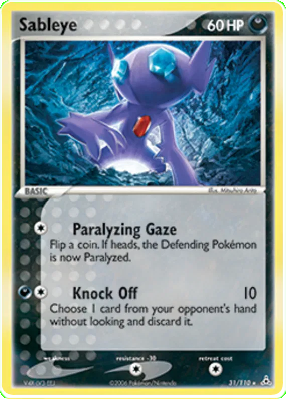 Sableye - EX Holon Phantoms #31