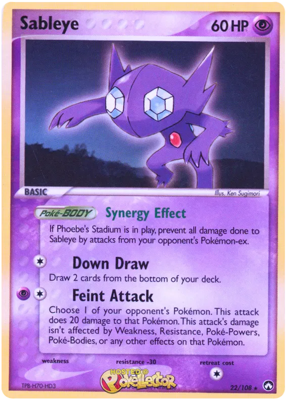 Sableye - EX Power Keepers #22