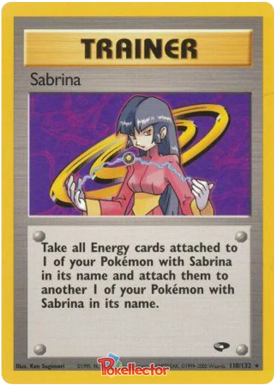 Sabrina - Gym Challenge #110