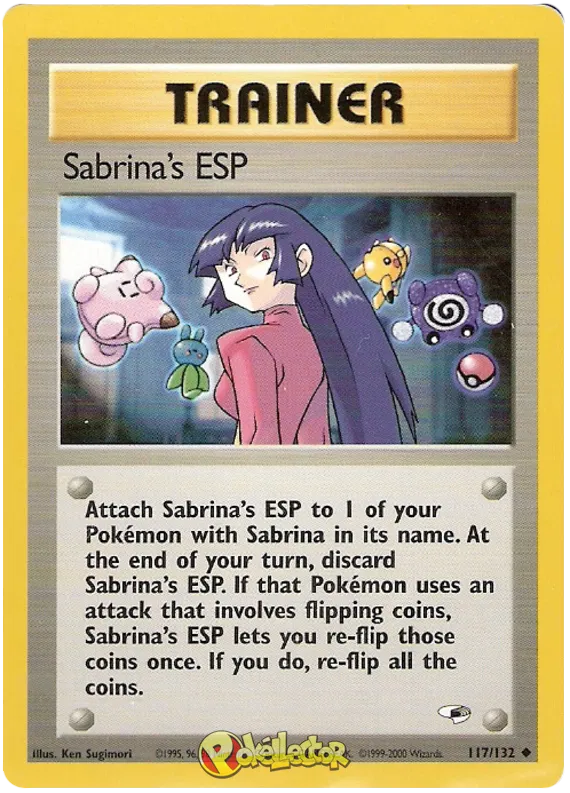 Sabrina's ESP - Gym Heroes #117