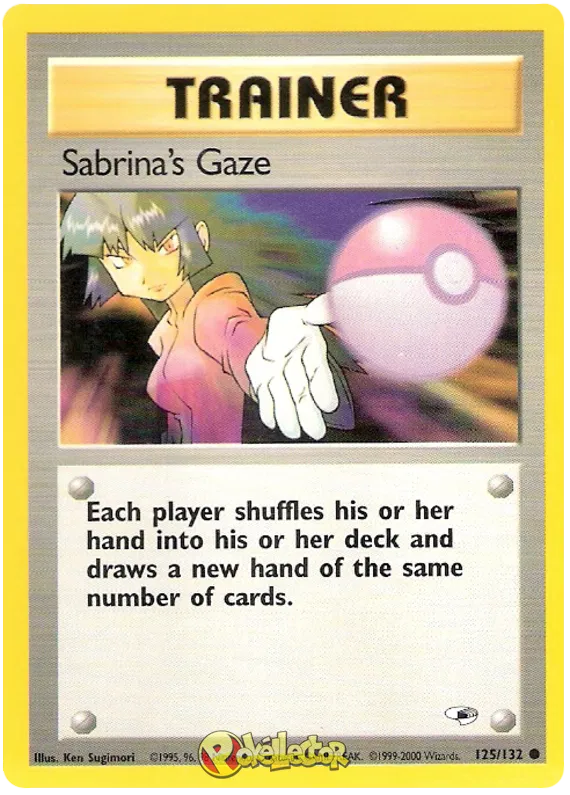 Sabrina's Gaze - Gym Heroes #125