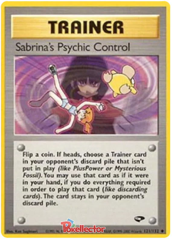 Sabrina's Psychic Control - Gym Challenge #121