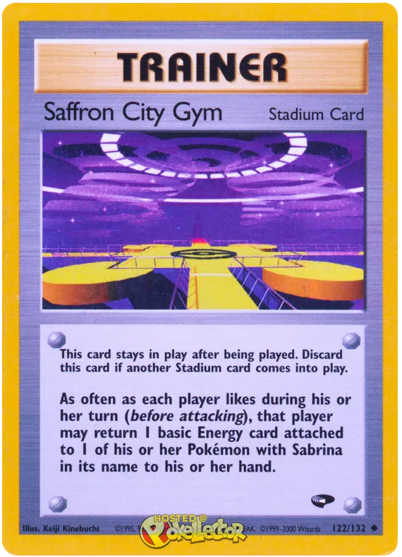 Saffron City Gym - Gym Challenge #122