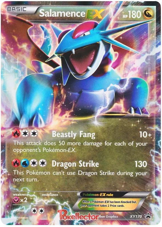 Salamence EX - XY Promos #170