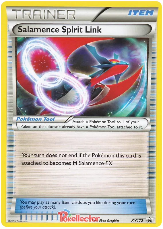 Salamence Spirit Link - XY Promos #172