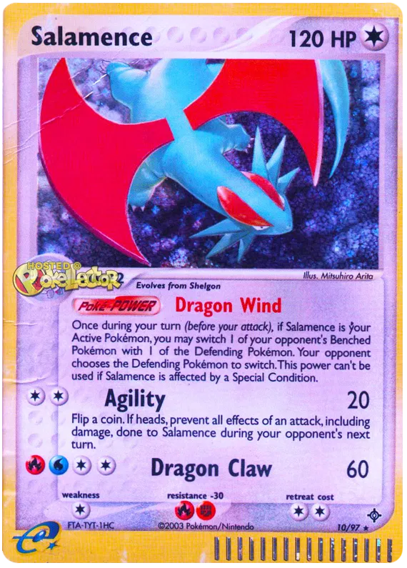 Salamence - EX Dragon #10