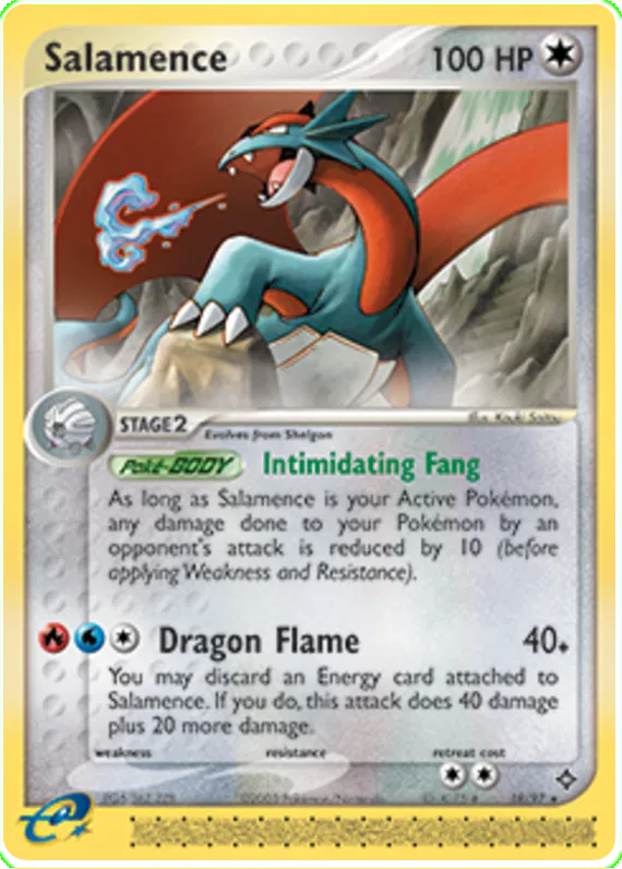 Salamence - EX Dragon #19