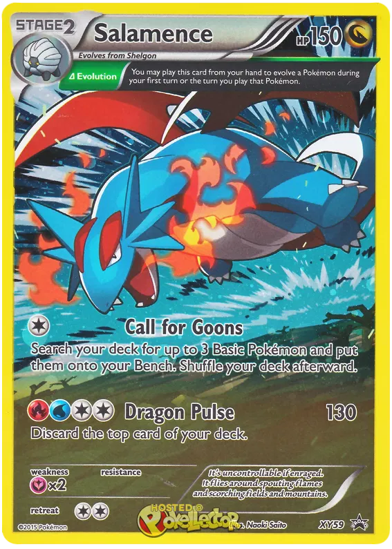 Salamence - XY Promos #59