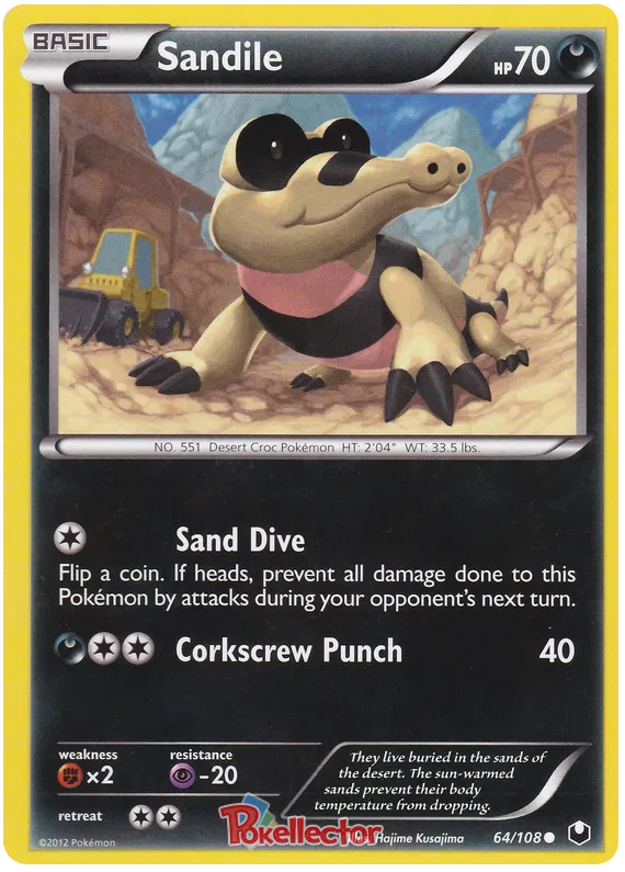 Sandile - Dark Explorers #64