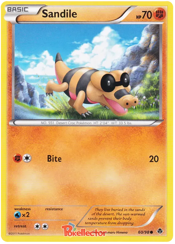 Sandile - Emerging Powers #60