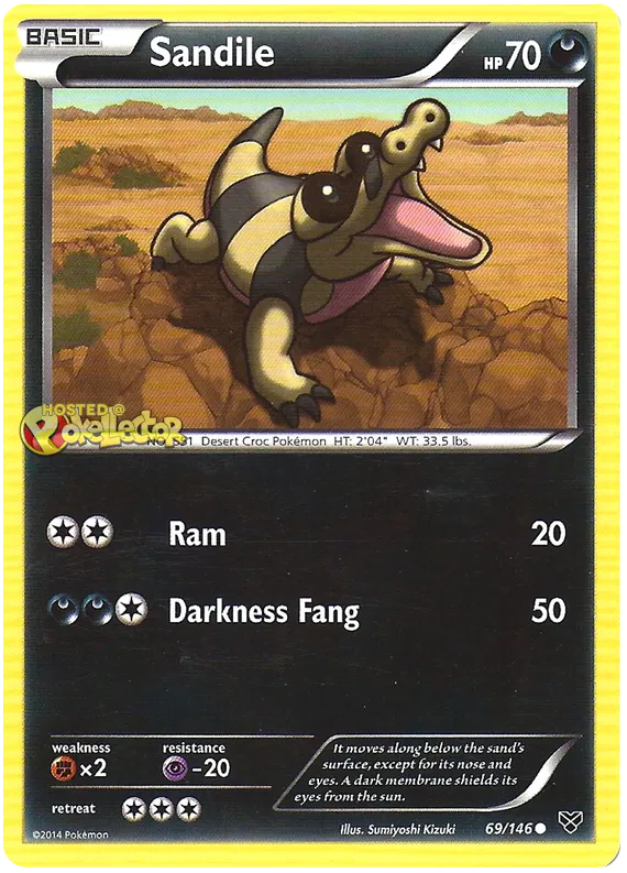 Sandile - XY #69