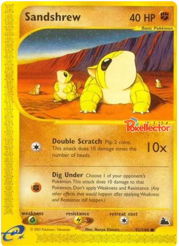 Sandshrew - Skyridge #92