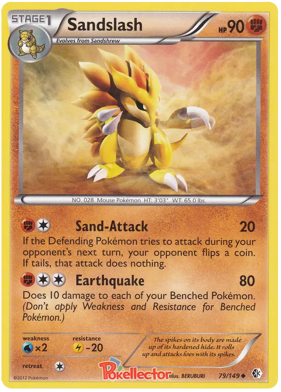 Sandslash - Boundaries Crossed #79