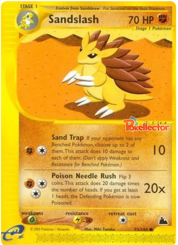 Sandslash - Skyridge #93