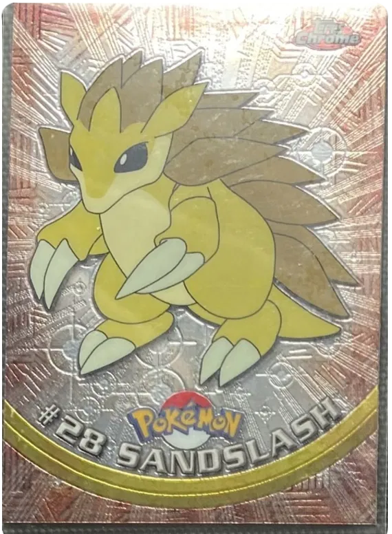 Sandslash - Topps Series 1 #28