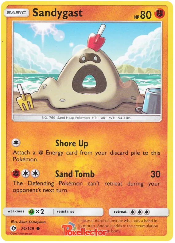 Sandygast - Sun & Moon #74