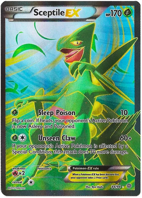 Sceptile EX - Ancient Origins #84