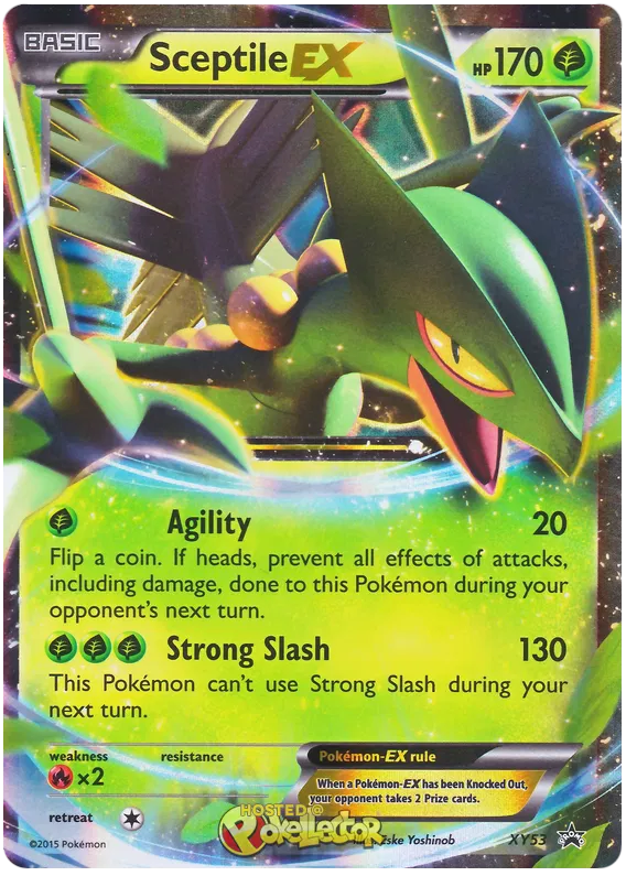 Sceptile EX - XY Promos #53