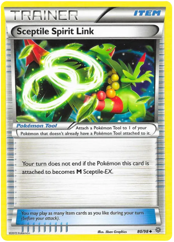 Sceptile Spirit Link - Ancient Origins #80