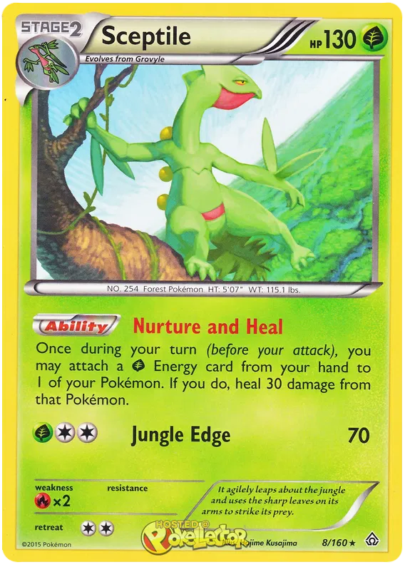 Sceptile - Primal Clash #8