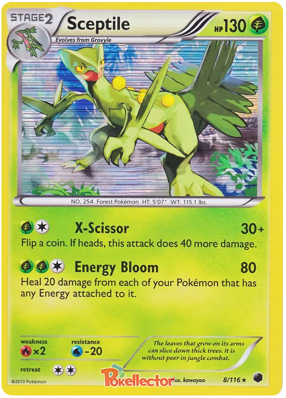 Sceptile - Plasma Freeze #8