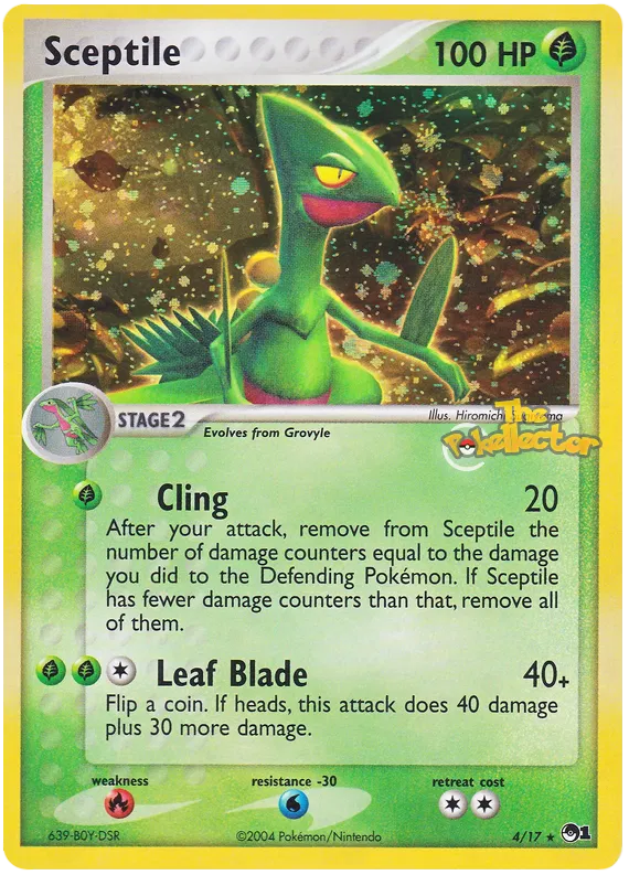 Sceptile - POP Series 1 #4