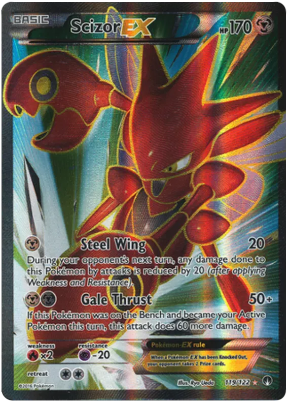 Scizor EX - BREAKPoint #119