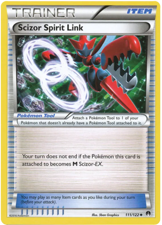 Scizor Spirit Link - BREAKPoint #111