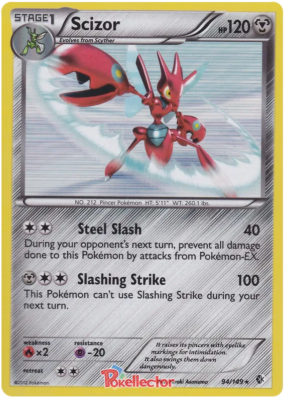 Scizor - Boundaries Crossed #94