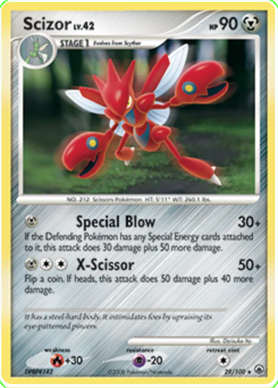 Scizor - Majestic Dawn #29