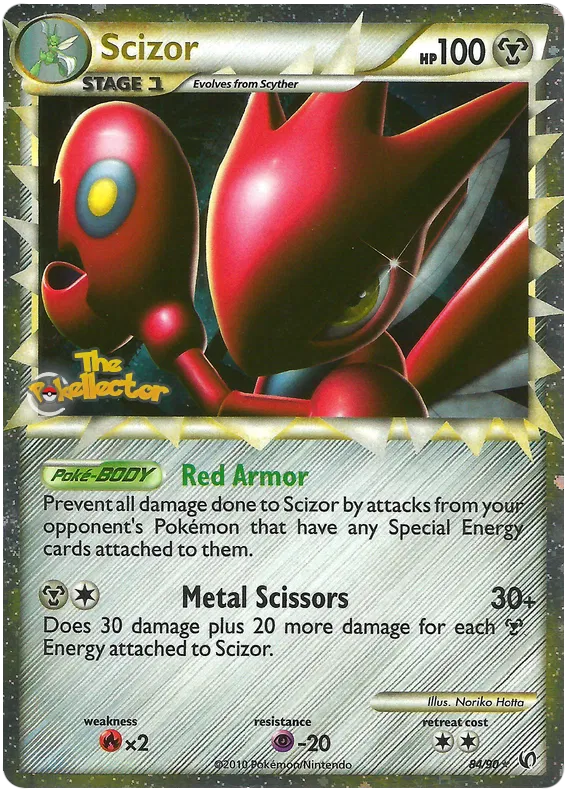 Scizor - HS Undaunted #84