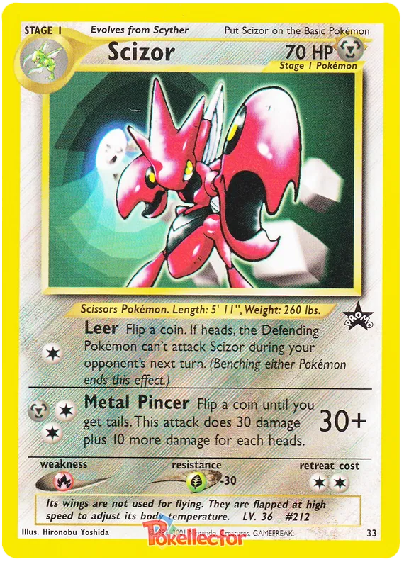 Scizor - Wizards of the Coast Promos #33