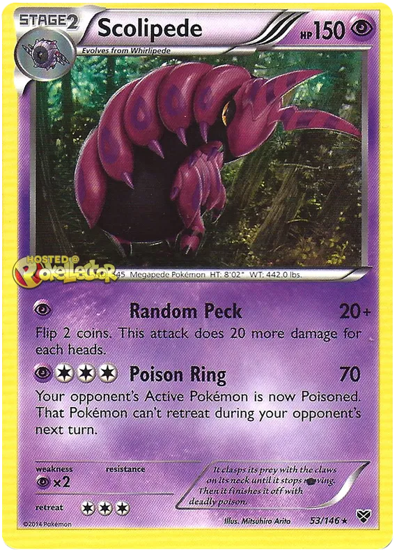 Scolipede - XY #53