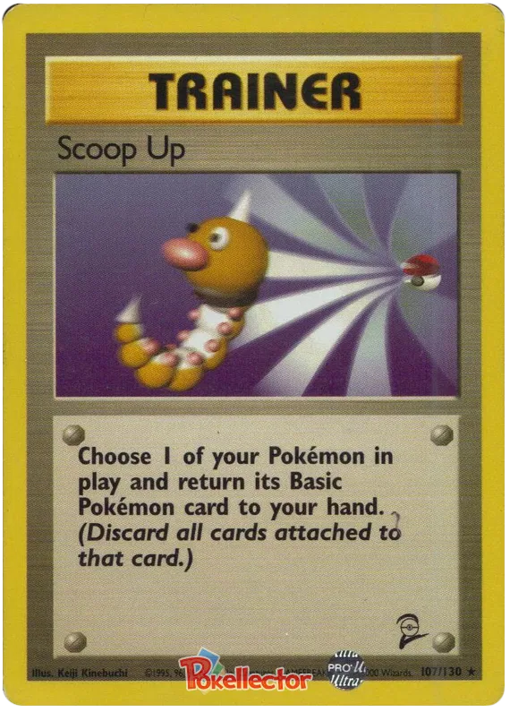 Scoop Up - Base Set 2 #107