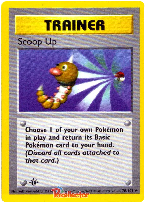 Scoop Up - Base Set #78