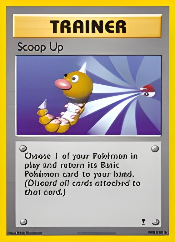 Scoop Up - Legendary Collection #104