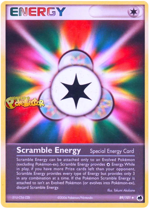 Scramble Energy - EX Dragon Frontiers #89