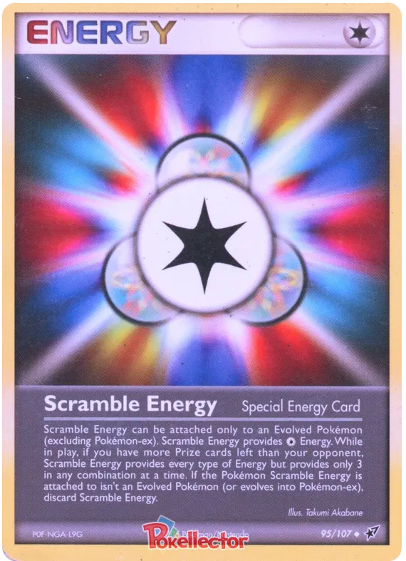 Scramble Energy - EX Deoxys #95