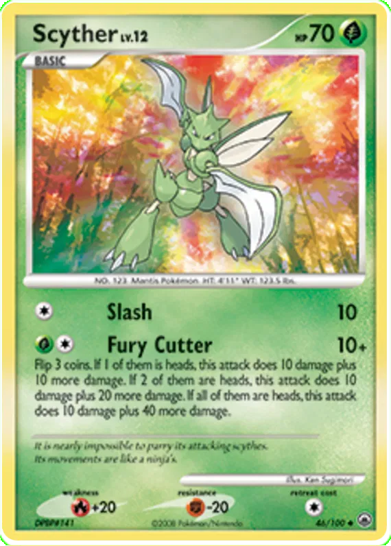 Scyther - Majestic Dawn #46