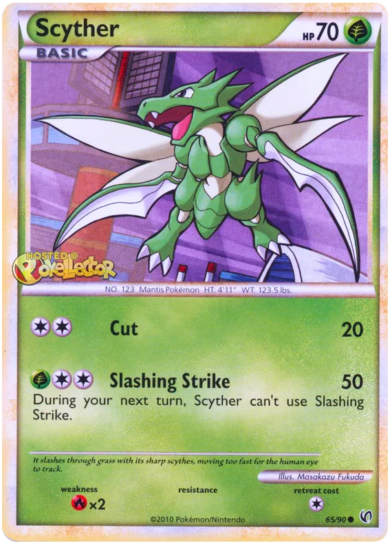 Scyther - HS Undaunted #65